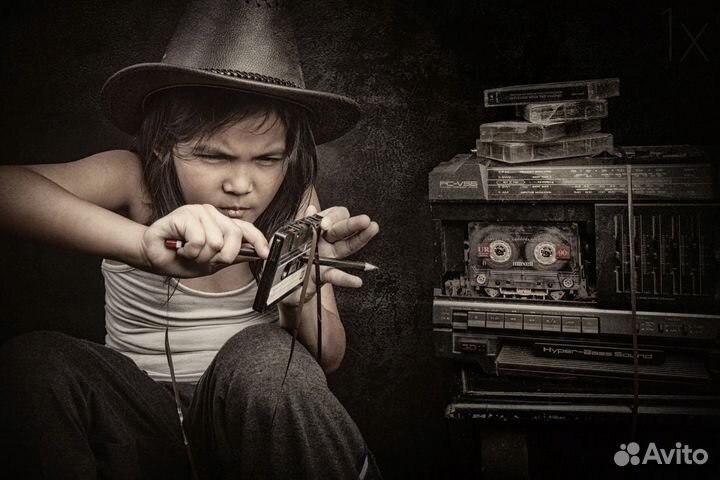 Запись аудиокассет с винила