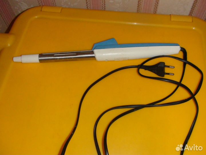 Плойка для волос СССР