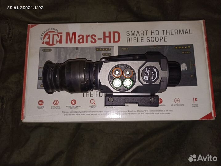 Тепловизионный прицел ATN ThOR-HD 384 1.25-5x