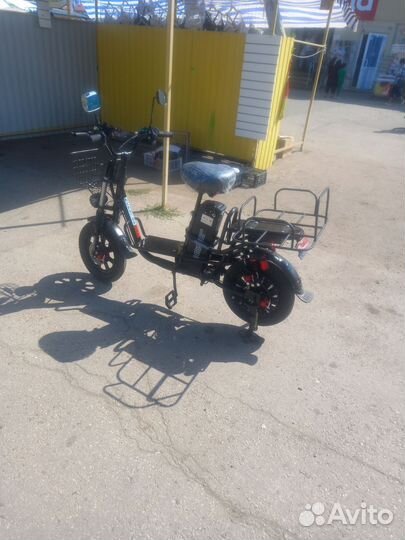 Электровелосипед Jetson monster pro