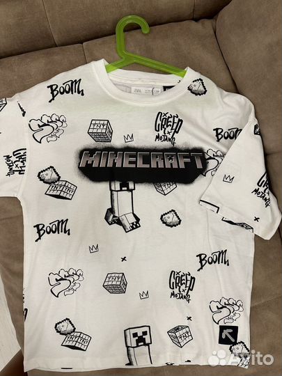 Футболка zara новая