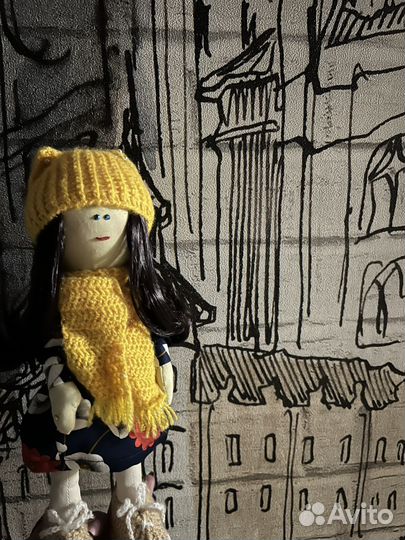 Интерьерная кукла