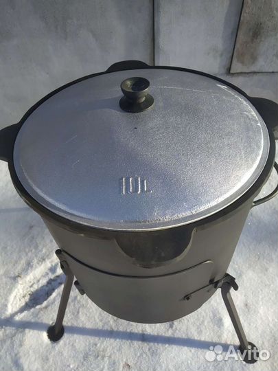 Казаны и печи