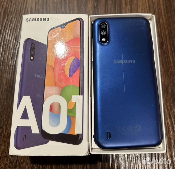 Samsung Galaxy A01, 2/16 ГБ