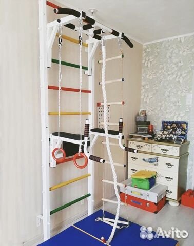 Шведская стенка Светофор для всей семьи