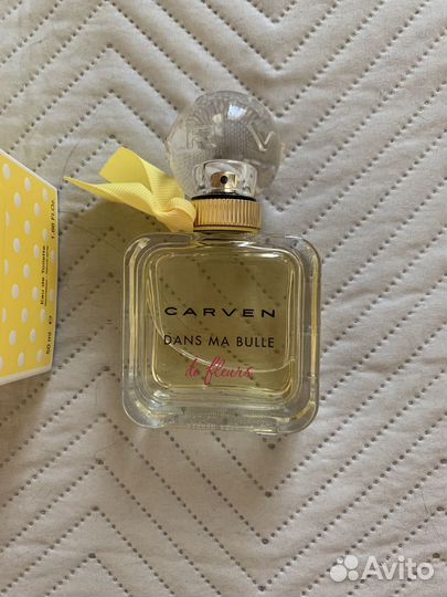 Туалетная вода Carven dans ma bulle