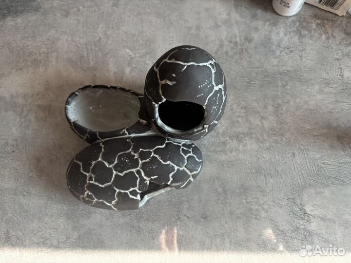 Укрытие+поилка для гекона