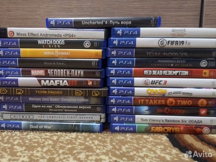 Игры для приставок ps4