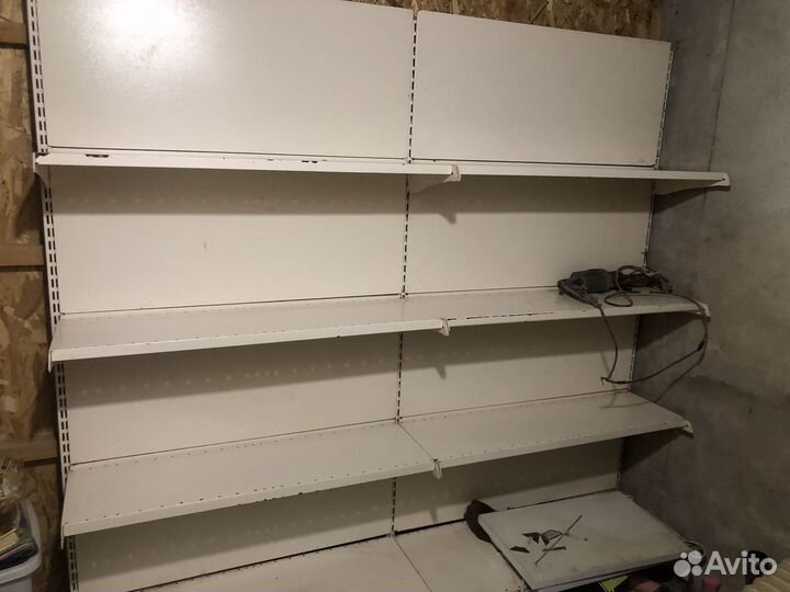 Стеллаж металлический