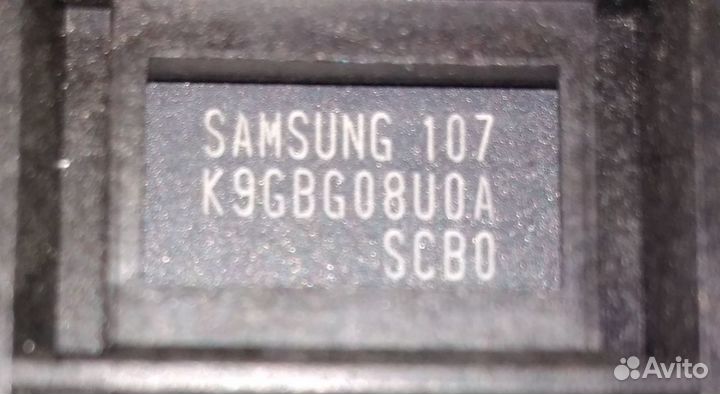 Флэш samsung K9GBG08U0A 32Gb A-die nand Flash