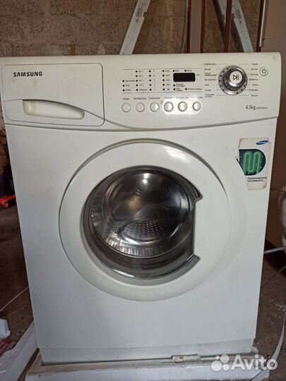 Стиральная машина на запчасти samsung