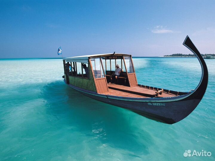 Отдых на Maldives на 7 нч за 2-х чел