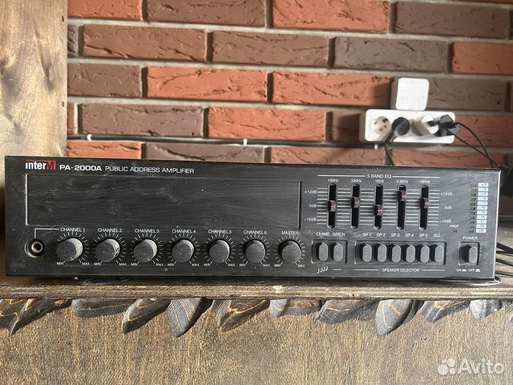 InterM pa 2000a усилитель