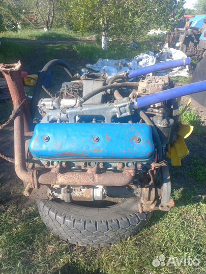 Двигатель ямз 236