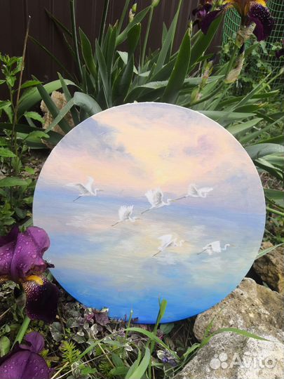 Картина маслом