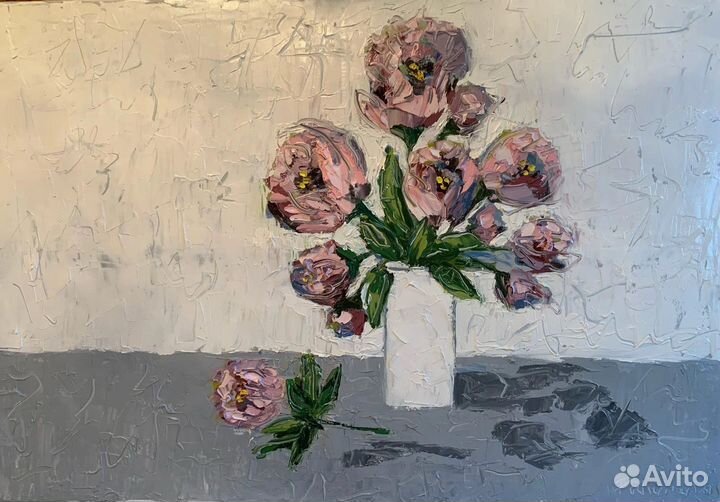 Картина маслом на холсте