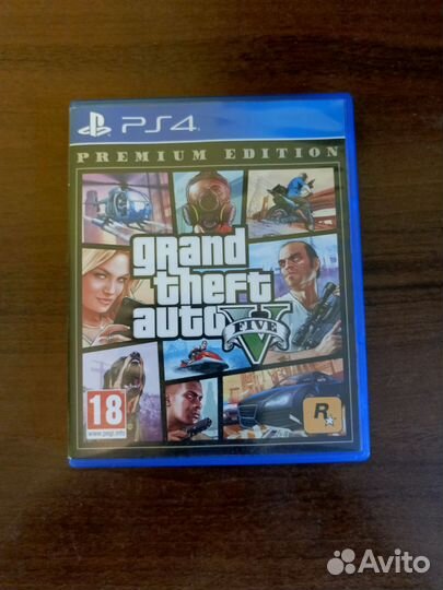 Grand theft auto 5 для PlayStation 4