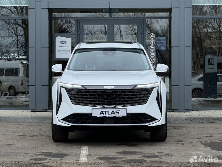 Geely Atlas 2.0 AMT, 2024