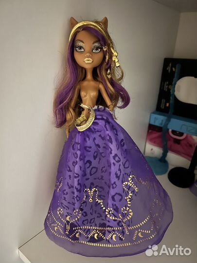 Кукла Монстер Хай Клодин 13 желаний