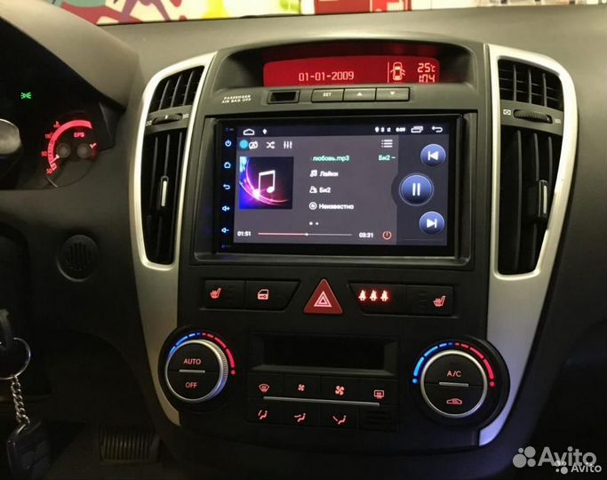 Магнитола Kia Ceed 10-12 Android 8 ядер SIM Qled