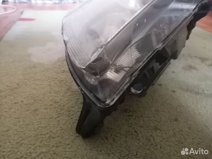 Фара skoda fabia 2 левая