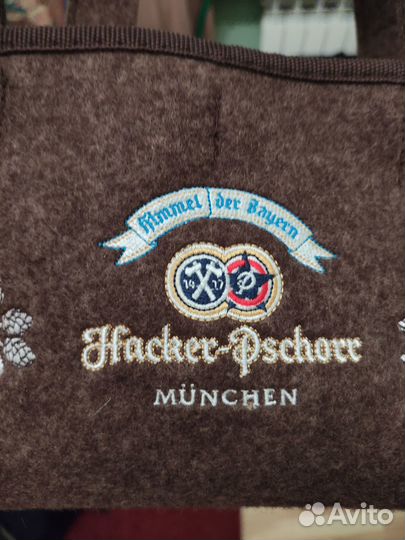 Сумка из войлока для переноски баночного пива Герм