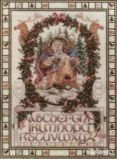 Раритетные схемы для вышивания Teresa Wentzler's