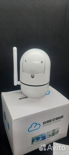 Камера видеонаблюдения wifi домашняя,видеоняня