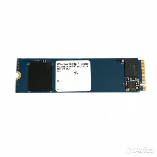 Western Digital PC SN530 NVMe SSD 512GB