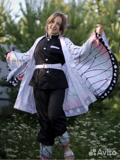 Костюм косплей шинобу кочо