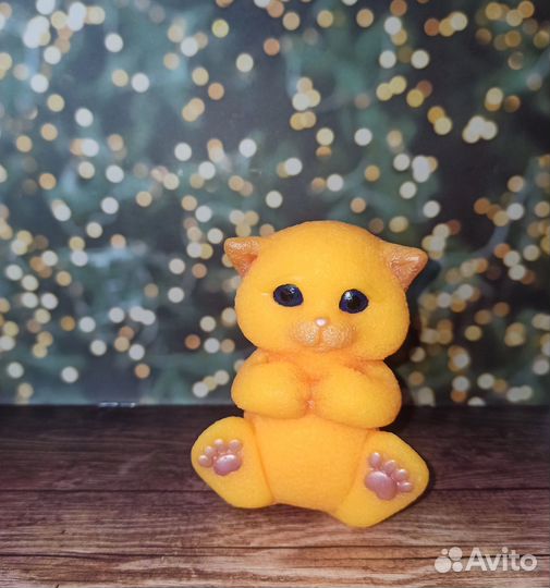 Мыло зверушки ручной работы