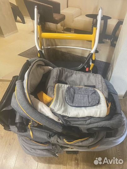 Коляска Adamex Barletta 3 в 1