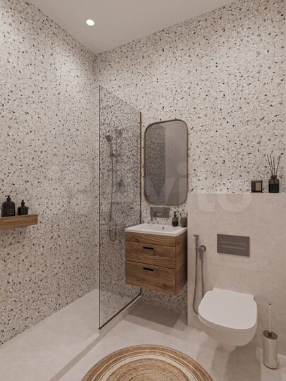 2-к. квартира, 55,8 м², 8/14 эт.