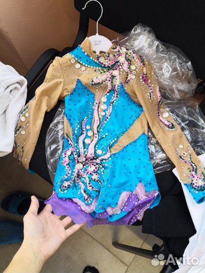 Купальник для художественной гимнастики