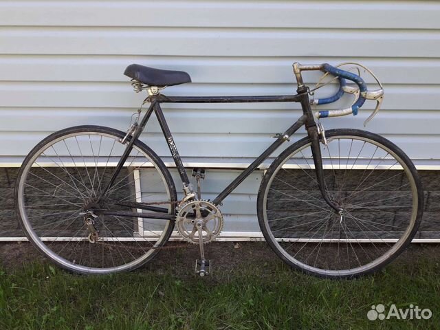 Велосипед Хвз 1974 на ходу, Сделано в СССР