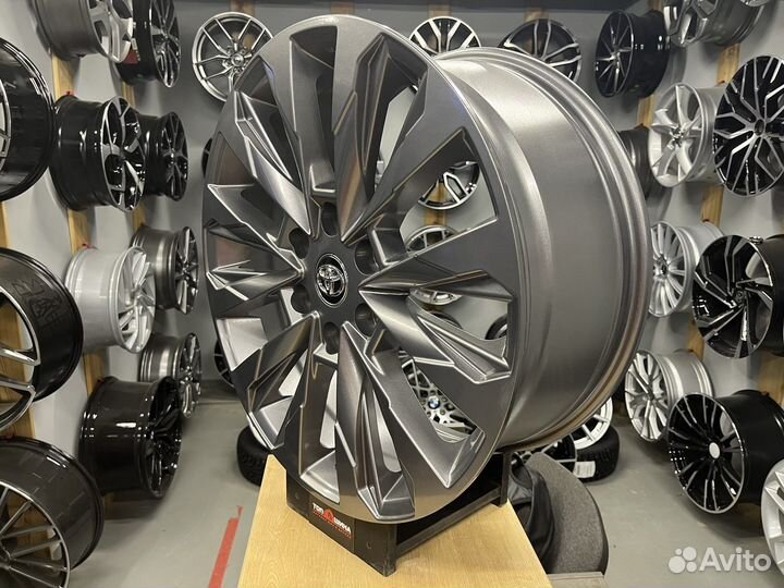 Диски R20 на новый Toyota Land Cruiser Prado