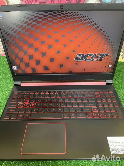 Игровой Ноутбук Acer Nitro gtx1650