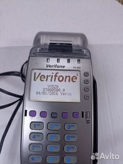 Терминал Veryfone vx520