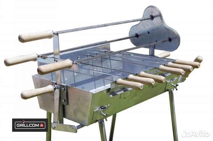 Мангал электронный