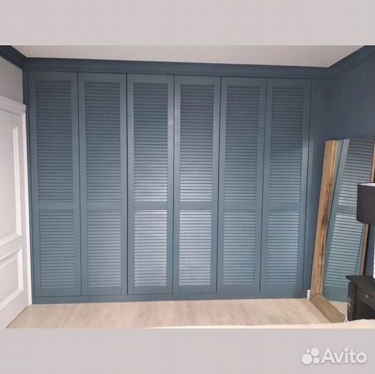 Жалюзийные двери