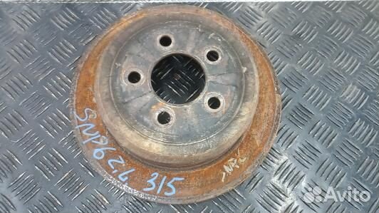 Диск тормозной задний dodge nitro (SNP06L901)