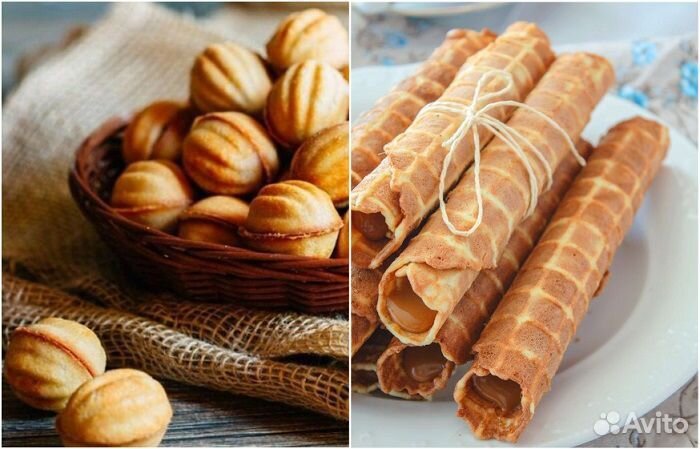 Вафельные трубочки