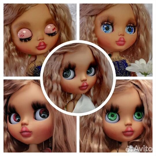 Кукла блайз blythe custom