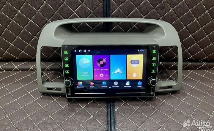 Магнитола Toyota Camry 30 Android 11 IPS