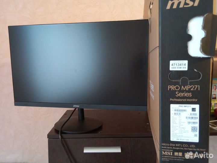 Монитор для компьютера MSI