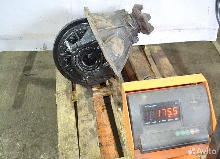 Редуктор scania P-series (01.04)