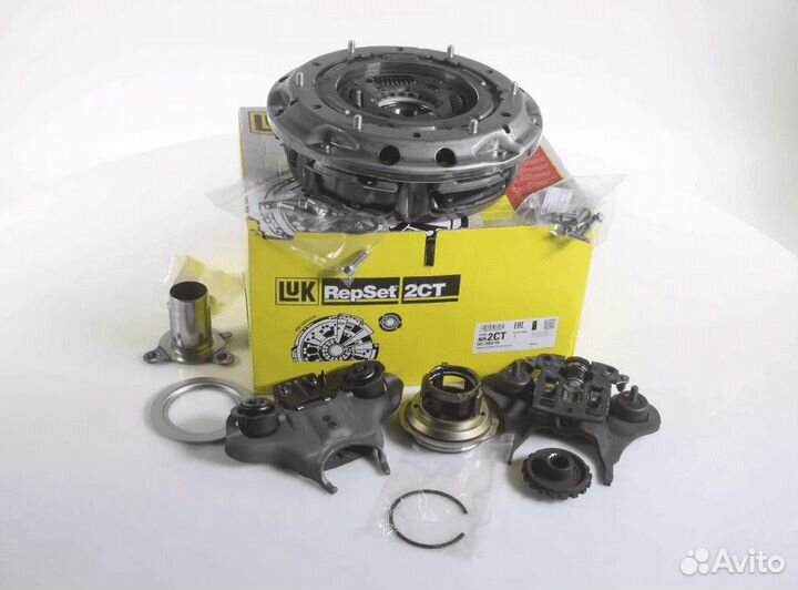 Комплект сцепления Focus 3 PowerShift 602000800