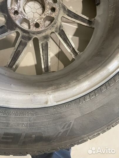 Колеса летние r18 vossen 255/55/r18