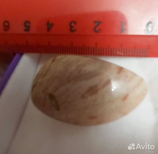 Кольцо с яшмой