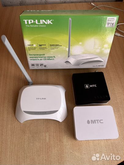 Роутеры, тв приставка